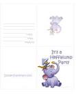 ºoº Free Printable Disney Character Birthday Party Invitations 2