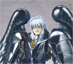 「天貴星グリフォンのミーノス 聖闘士星矢」の画像検索結果