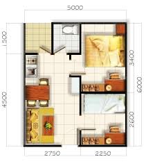 Sketsa Denah Rumah Sederhana Tipe 21 - Sketsa Denah Desain Rumah ...