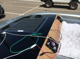 Image result for solar sunroof