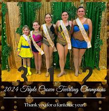 Image result for Crown Spinners Competitive Twirling Team