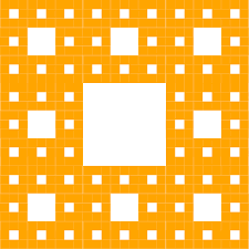 Image result for sierpinski carpet