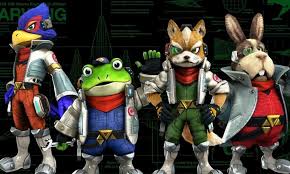Image result for Fox McCloud StarFox