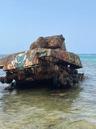 Image result for culebra beach tank