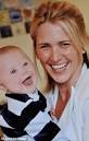 Fiona Wilson, pictured with her son Charles who was diagnosed with Down's ... - article-2085377-0F27156500000578-364_306x479