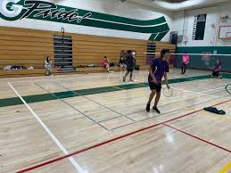 Image result for Hest Bank Badminton Club