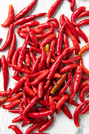 Afbeeldingsresultaat voor chile de arbol hot pepper