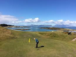 Image result for Traigh Golf Course