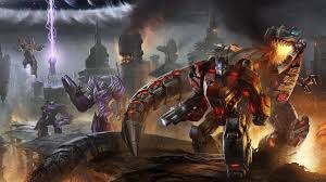 Image result for Transformers: Fall of Cybertron