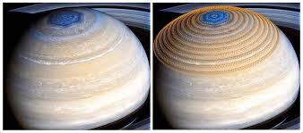 Image result for saturn north pole hexagon