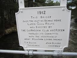 Image result for The Cairngorm Club