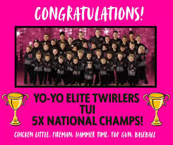 Image result for Elite Twirlers