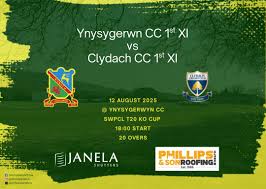 Image result for Ynysygerwn Cricket Club