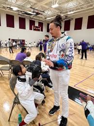 Image result for Croydon Youth Service Fencing Club