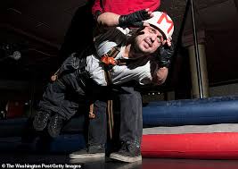 Image result for The big shot Dwarf tossing club