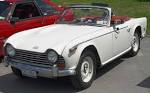 1968 Triumph TR250 - White - Front Angle