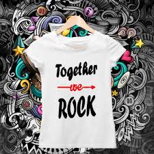 Image result for Футболка we rock