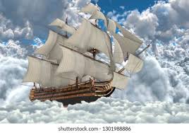 Image result for flying ship