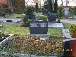 Grab von Walter Goede (15.07.1884-12.01.1969), Friedhof Aurich-
