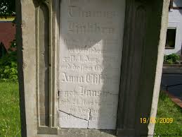 Grab von Thomas Habben (09.02.1836-01.08.1896), Friedhof Leerhafe - le039