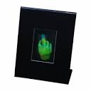 3D Finger 2-Channel Hologram Picture DESK STAND, Collectible ...