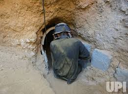 Image result for Gaza tunnel
