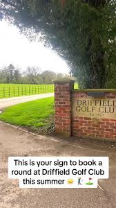 Image result for Driffield Golf Club