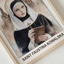 Image result for Saint https://en.wikipedia.org/wiki/Faustina Kowalska