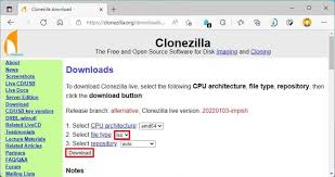 Image result for clonezilla