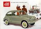 Fiat 600 | Phil Seed's Virtual Car Museum
