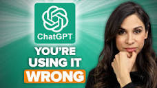 Don't Use ChatGPT Until You Watch This Video - YouTube