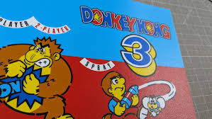 Kuvahaun tulos haulle donkey kong 3  arcade