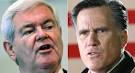 Mitt Romney vs. Newt Gingrich 2012: Bell rings on GOP slugfest ...