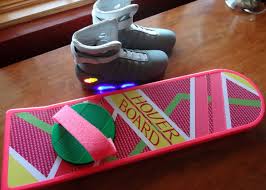 Image result for back to the future hoverboard