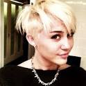 Miley Cyrus Short Hair. Anticipating backlash, however, Miley wrote: - miley-cyrus-short-hair_401x401