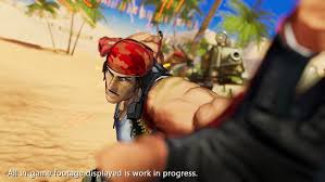 「クラーク・スティル ザ・キング・オブ・ファイターズ」の画像検索結果