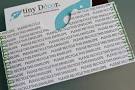 15 eco friendly business cards made from recycled paper
