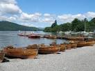 Pleasure boats on the shore of Lake Windermere, Bowness-on-Windermere - via Daymix