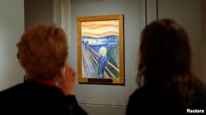 Image result for munch scream