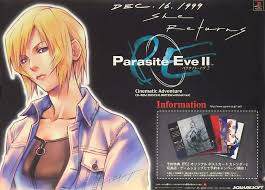 「アヤ・ブレア パラサイト・イヴ2」の画像検索結果