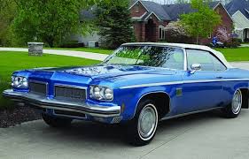 Image result for Glacier Blue 1975 Oldsmobile