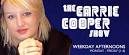 Carrie Cooper every weekday from 13:15 - carrie_cooper_470x200