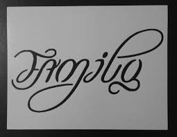 Image result for ambigram