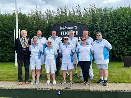Image result for Acle St Edmunds Bowls Club