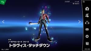 「トラヴィス・タッチダウン ノーモア★ヒーローズ」の画像検索結果