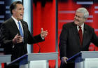 Analysis: Newt Gingrich survives first big night of attacks | The ...