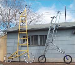 Image result for tall bikes