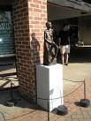 "Long legged lassie". One of the exhibits for the Surrey Sculpture Trail - via Daymix