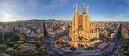 BARCELONA, Spain | 360 Degree Aerial Panorama | 3D Virtual Tours.