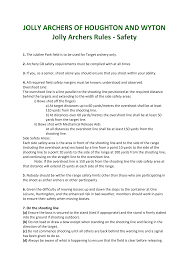 Image result for Jolly Archers Of Houghton & Wyton